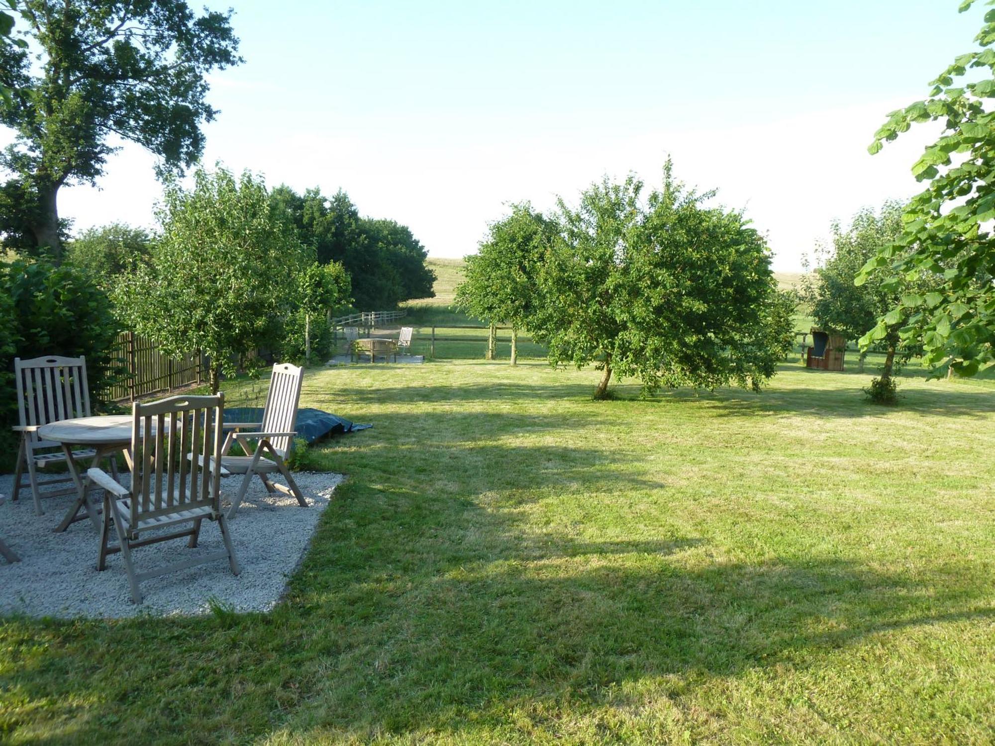 Ferienwohnung Hof Homfeld Ditzum Exterior foto