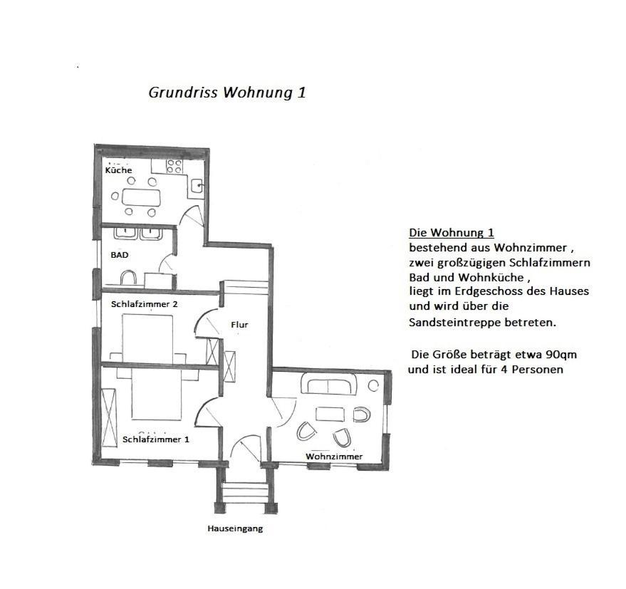 Ferienwohnung Hof Homfeld Ditzum Exterior foto