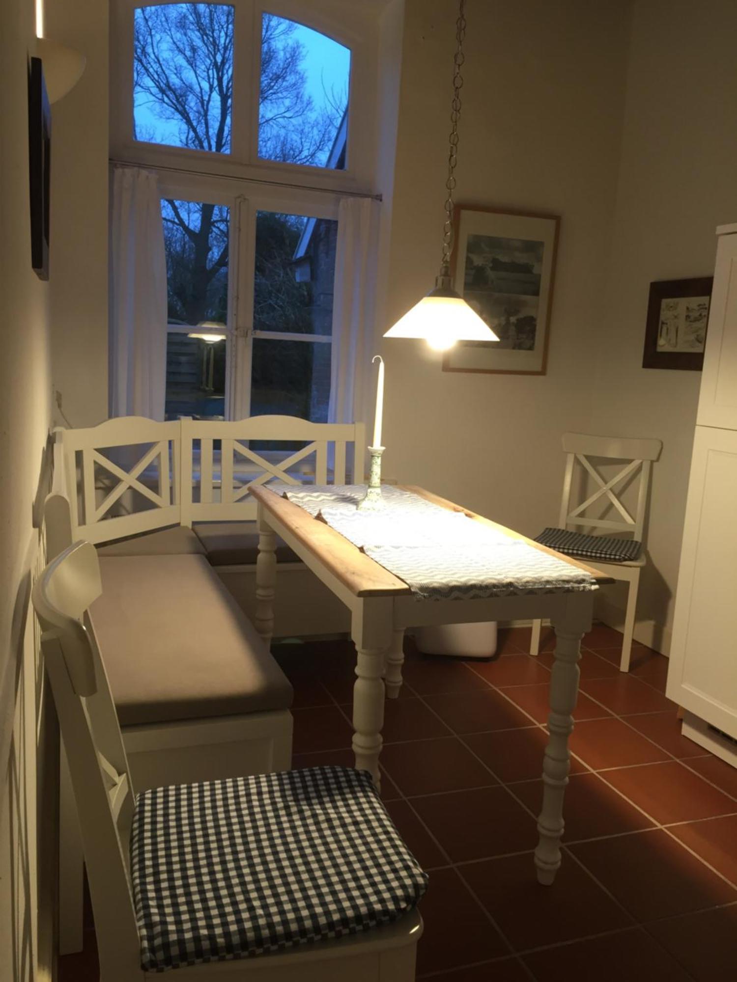 Ferienwohnung Hof Homfeld Ditzum Exterior foto