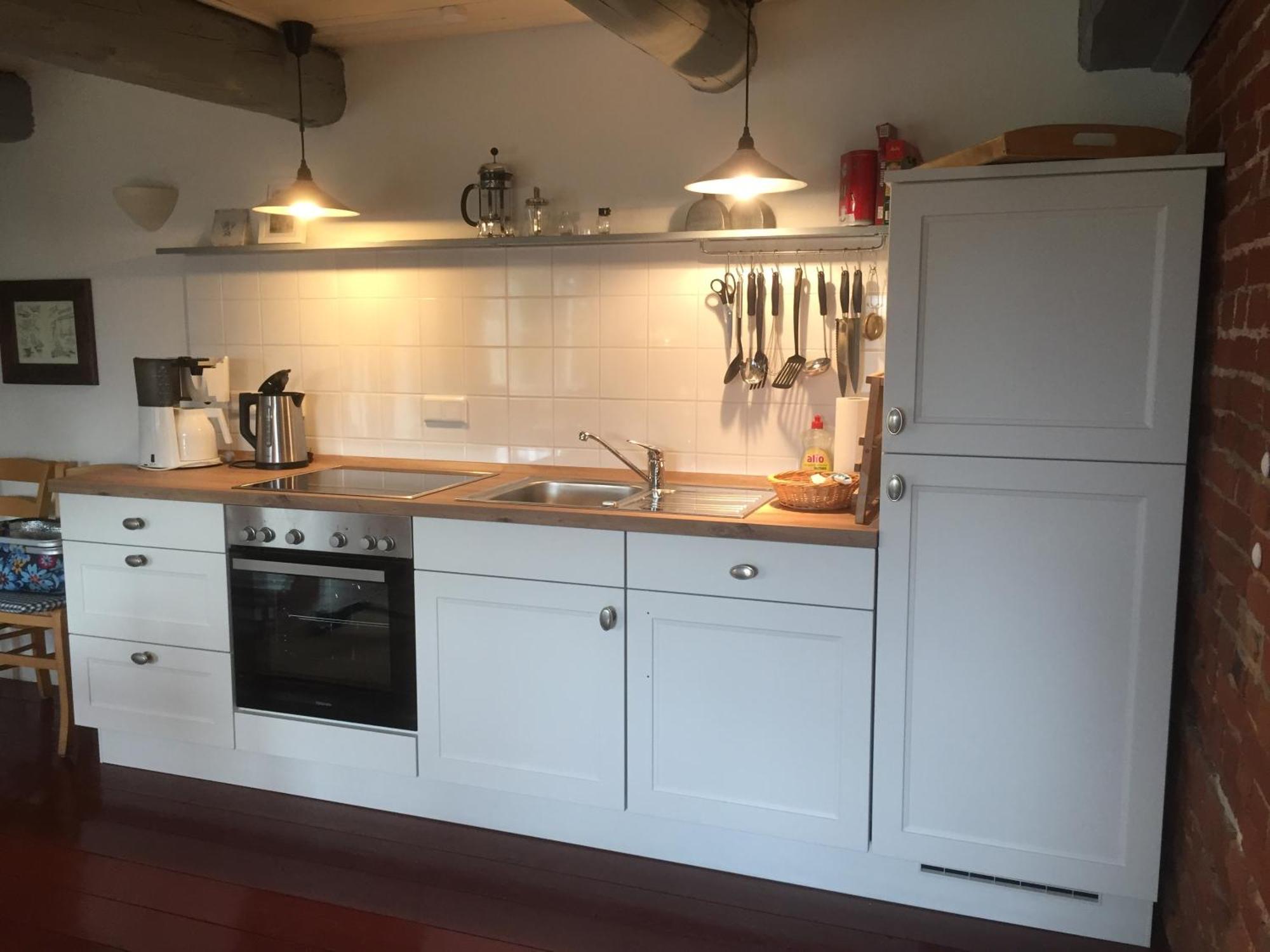 Ferienwohnung Hof Homfeld Ditzum Exterior foto