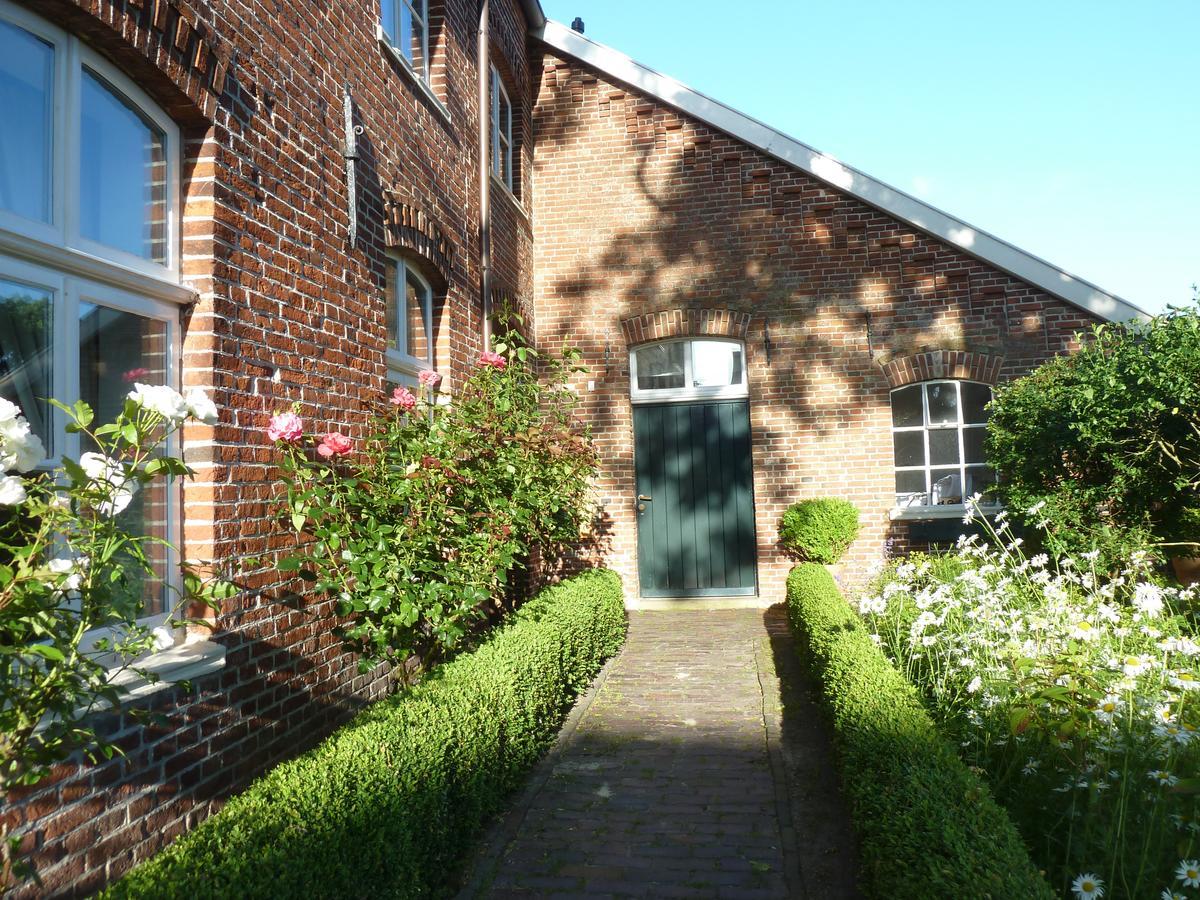 Ferienwohnung Hof Homfeld Ditzum Exterior foto