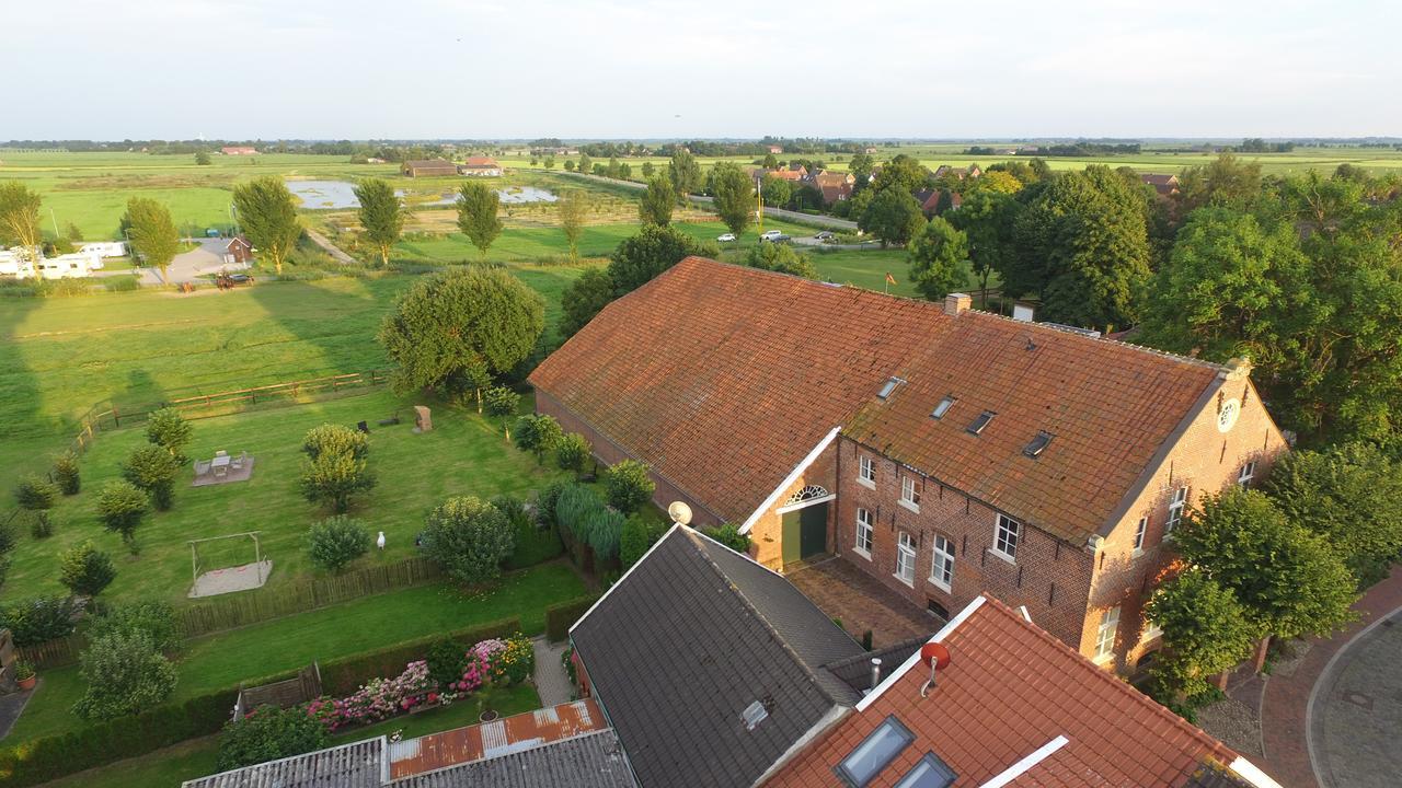 Ferienwohnung Hof Homfeld Ditzum Exterior foto