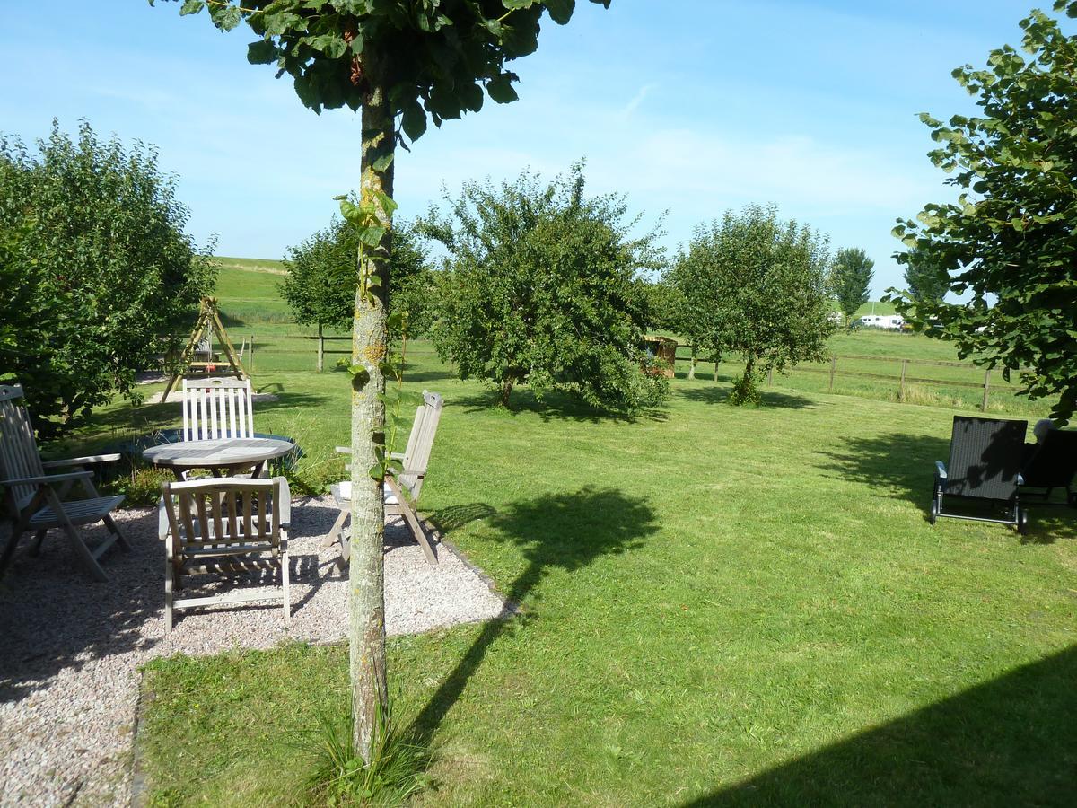 Ferienwohnung Hof Homfeld Ditzum Exterior foto