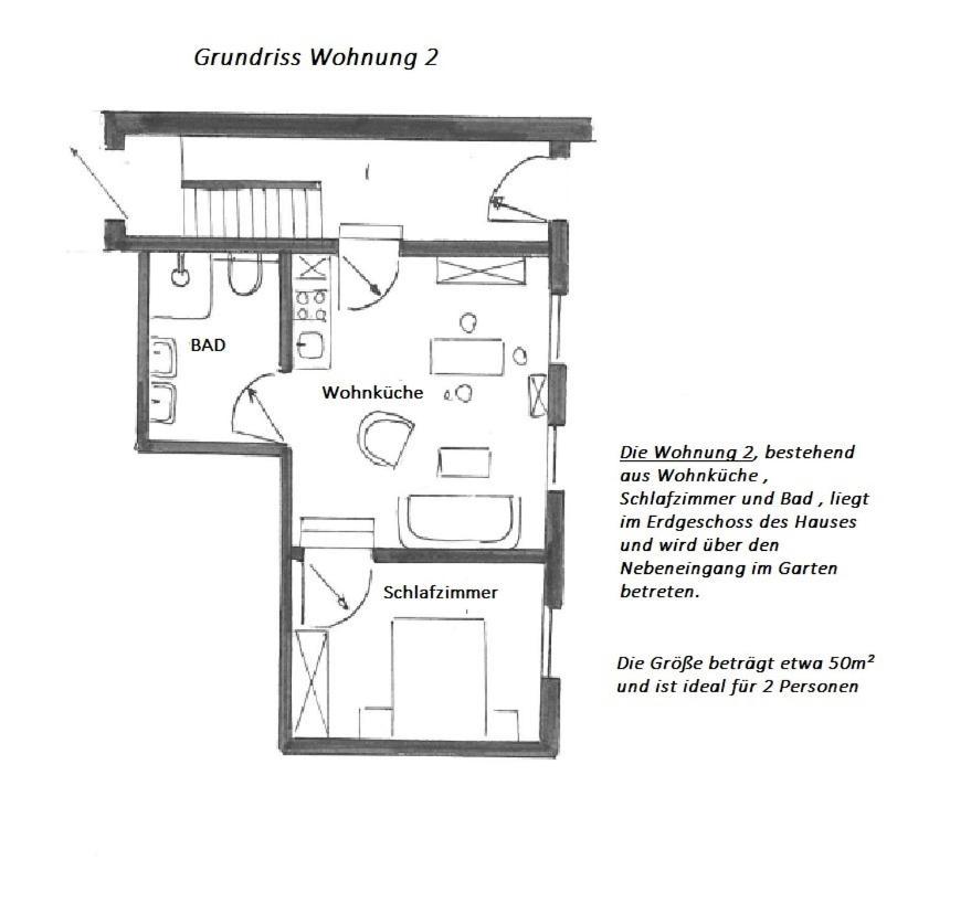 Ferienwohnung Hof Homfeld Ditzum Exterior foto